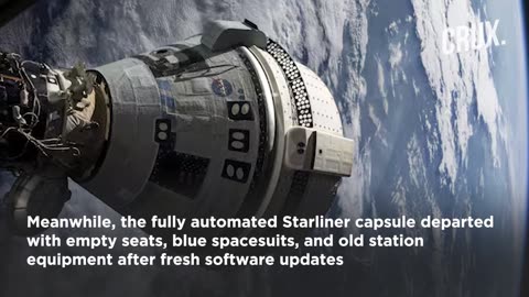 Starliner Back On Earth In "Bull's Eye Landing", Butch Wilmore & Sunita Williams Remain In Space