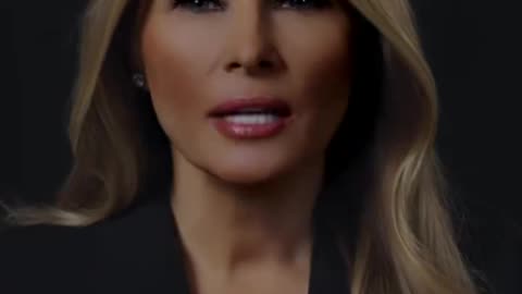 MELANIA SPEAKS OUT