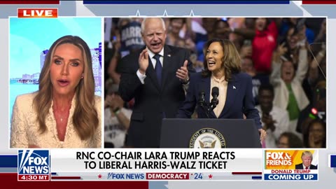 Lara Trump: The Harris-Walz ticket should frighten every American