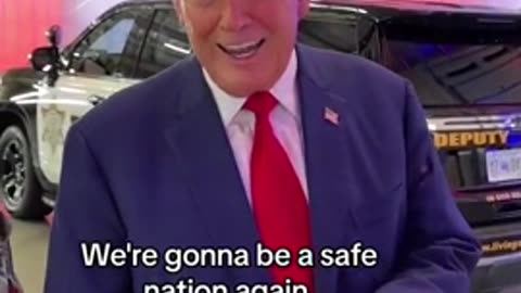 MAKE AMERICA SAFE AGAIN!