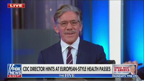 Geraldo: You Come to My Grandkids’ House Unvaccinated and I’ll ‘Kick You in the Ass!’