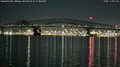 Francis Scott Key Bridge in Baltimore collapse after being hit by Dali Cargo Ship