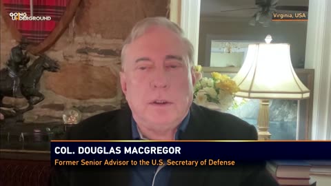 Col. Douglas Macgregor: US is UNPREPARED For War On Iran, Netanyahu Trying to Create GREATER ISRAEL