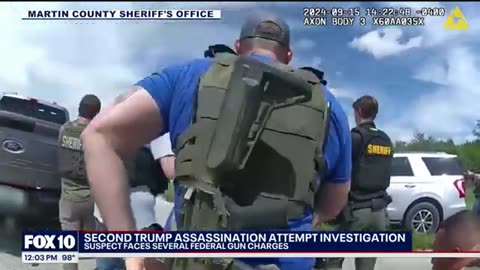 2nd Trump assassination attempt- Suspect in custody