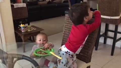 100 MOST FUNNY BABY VIDEOS THAT WILL MAKE YOU LAUGH!