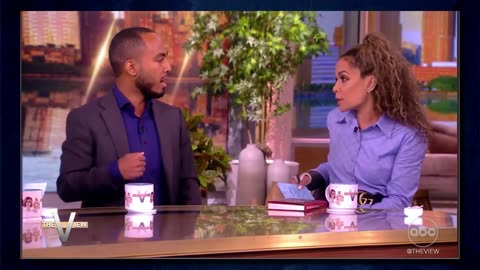 Black Independent Fires Back and Flips the Script on "The View" Host!