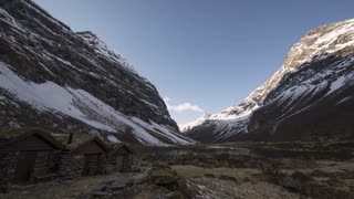 norangsdalen with cottages