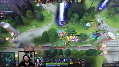 Accident arrow hit dota2