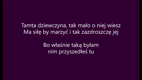 Tamta dziewczyna Sylwia Grzeszczak (tekst)