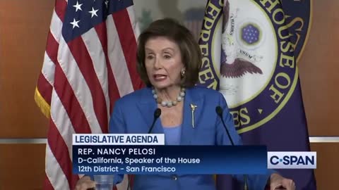 Pelosi Wants to Know Why The Media Isn't Helping Promote Build. Back. Better