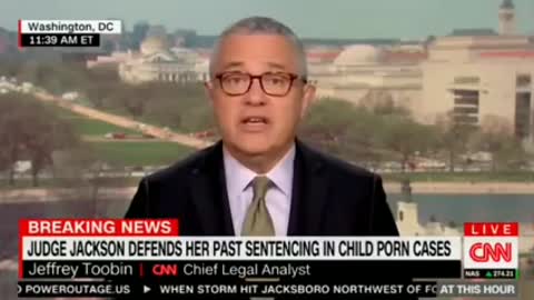 CNN's Pervert Jeffrey Toobin Now Defending Lenient Prison Sentences For "Kiddie Porn”