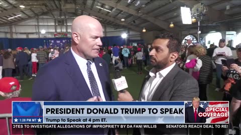 Matt Whitaker Details President Trump’s Winning Ground Game Strategy