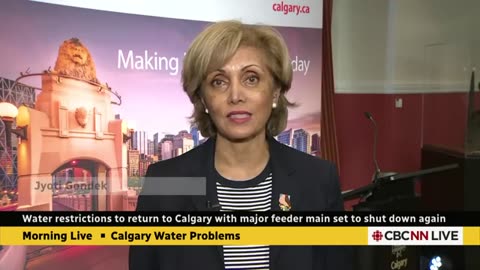 Calgary to reinstate water restrictions for system repairs