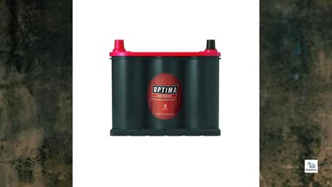 OPTIMA Batteries 8025-160 25 RedTop Starting Battery