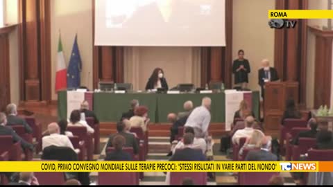 Covid, primo convegno mondiale sulle terapie precoci: "Stessi risultati in varie parti del mondo"