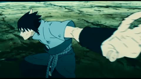 Naruto versus Sasuke