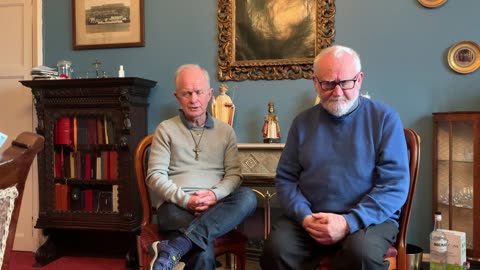 Fr. John Durkan interviews Paddy Early about the Legion of Mary 11th September 2024