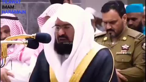 Very Emotional Recitation By Sheikh Abdul Rahman Sudais