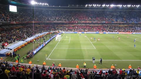 Football World Cup 2010 - Bloemfontein, South Africa