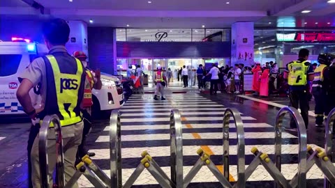 Thai police arrest teenager in deadly mall shooting