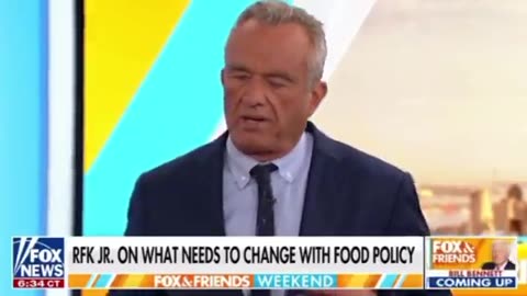 FULL SEGMENT: Bobby Kennedy Breaks Down How to Make America Healthy Again