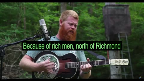 Oliver Anthony - Rich Men North of Richmond, with Lyrics