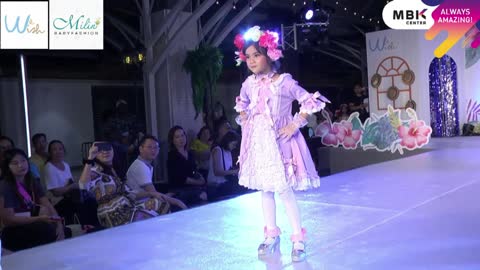 Summer Kids Fashion Show With Milin Baby Part 3