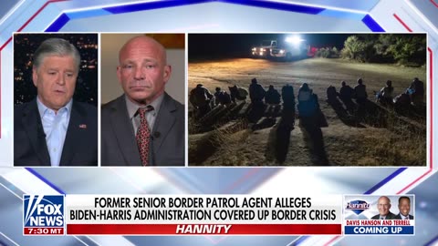 Former border patrol chief claims Biden-Harris tried to 'hide' border crisis: 'Frustrating'