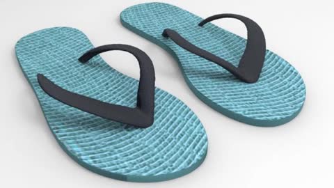 Slippers 3d model