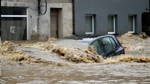 "Deadly Floods Devastate Central Europe: Multiple Fatalities and Evacuations"