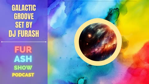 Galactic Groove Set by DJ Furash - Epic House & Techno Beats 2024