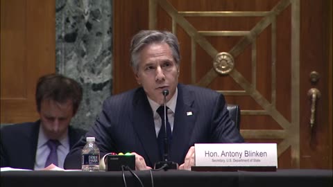 Secretary Blinken testifies before the Senate Committee on Appropriations, Subcommittee