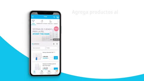 como usar app atomy 2021