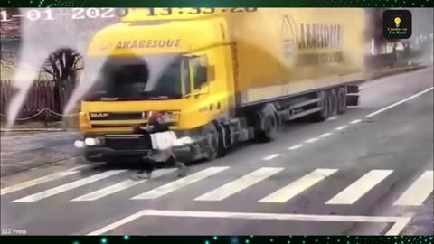 Tragic! Shocking Car Crashes Compilation ☠️🔥 / Crashes on the Road / Аварии на дорогах