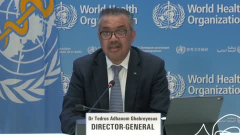 WHO's Tedros latest announcement calls for more genocide via vaccine, who'll fall for it again?