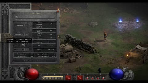 Diablo II (resurrected) - Learn English