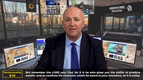 Biblical Hebrew Reveals! God's Shocking Favor For You! Messianic Rabbi Zev Porat Preaches