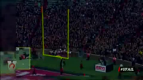 Band Player Fakes It On The Field