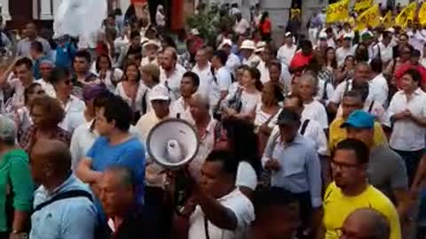 Marcha por la paz y la JEP