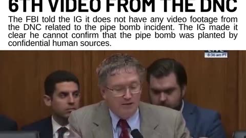 Government Source Confirms FBI Dirty Tricks With Key Jan 6 Pipe Bomb Footage