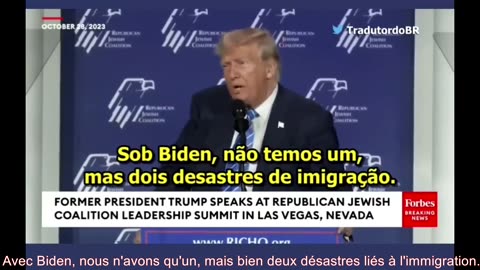 Trump met la merde dans le ventilateur... Voilà comment un VRAI PRESIDENT devrait parler...