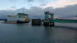 Short Ferry ride across the Puget Sound