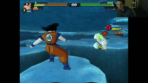 Dragon Ball Z Budokai Tenkaichi 3 Battle #147 - Goku VS Broly The Legendary Super Saiyan