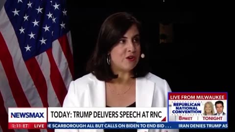 Malliotakis: Republican Convention is uniting Republicans & Americans