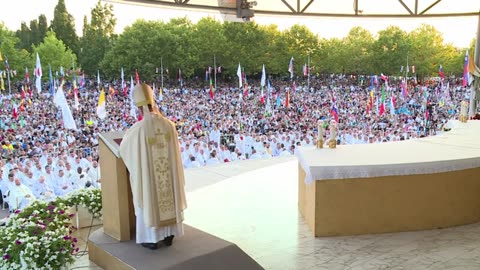 Bischof von Mostar - Predigt beim Jugendfestival 2024 Medjugorje