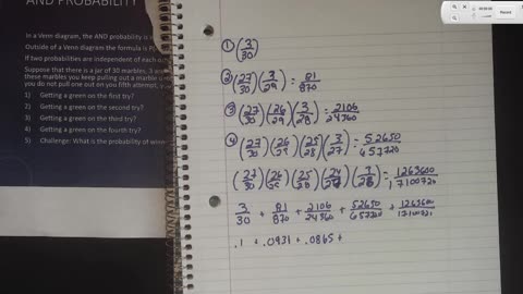 Venn Diagrams and Conditional Probability