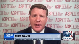 Mike Davis Highlights The Election Interference Allies Of Biden And Kamala