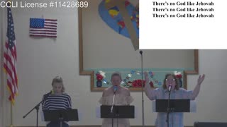 Moose Creek Baptist Church Sing “Days of Elijah“ During Service 7-03-2022