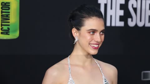 Margaret Qualley - Los Angeles premiere of 'The Substance'