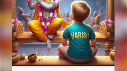 Janmashtami 2024: How to Create Krishna Poster with AI | #arjun #shortvideo #shorts #ai